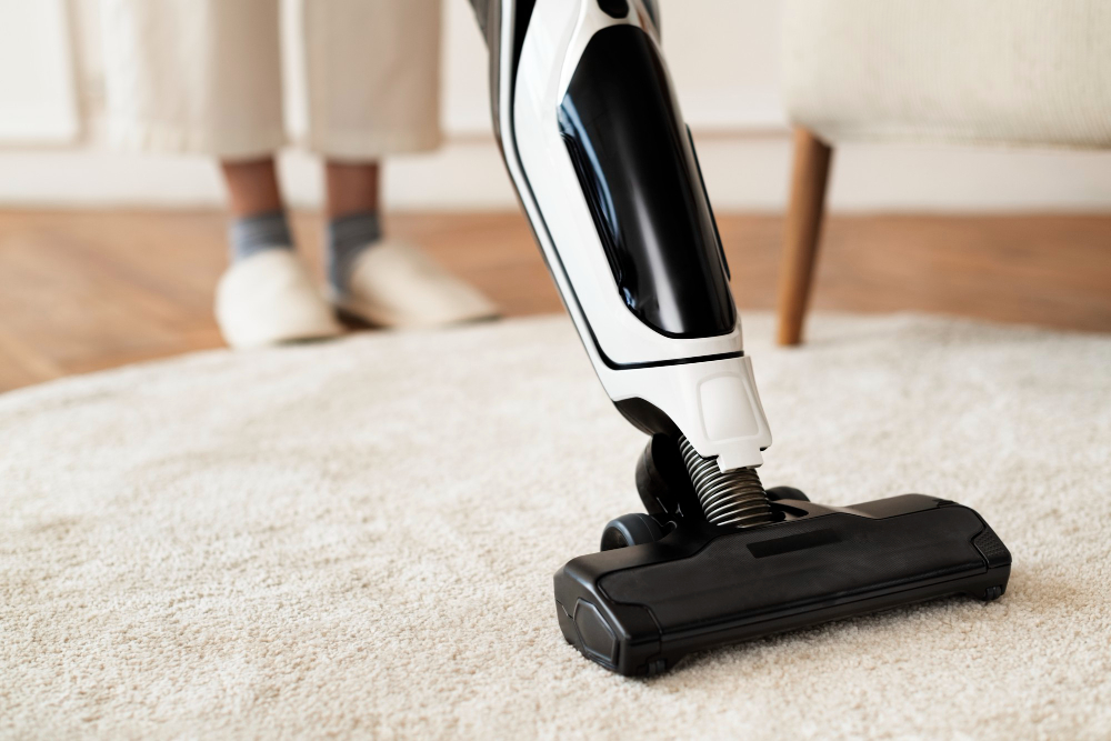 vacuum-cleaning-rug-floor