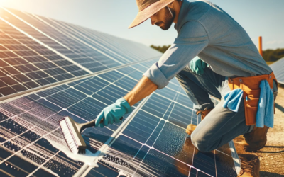 DIY Professional Solar Panel Cleaning: Which is Better?